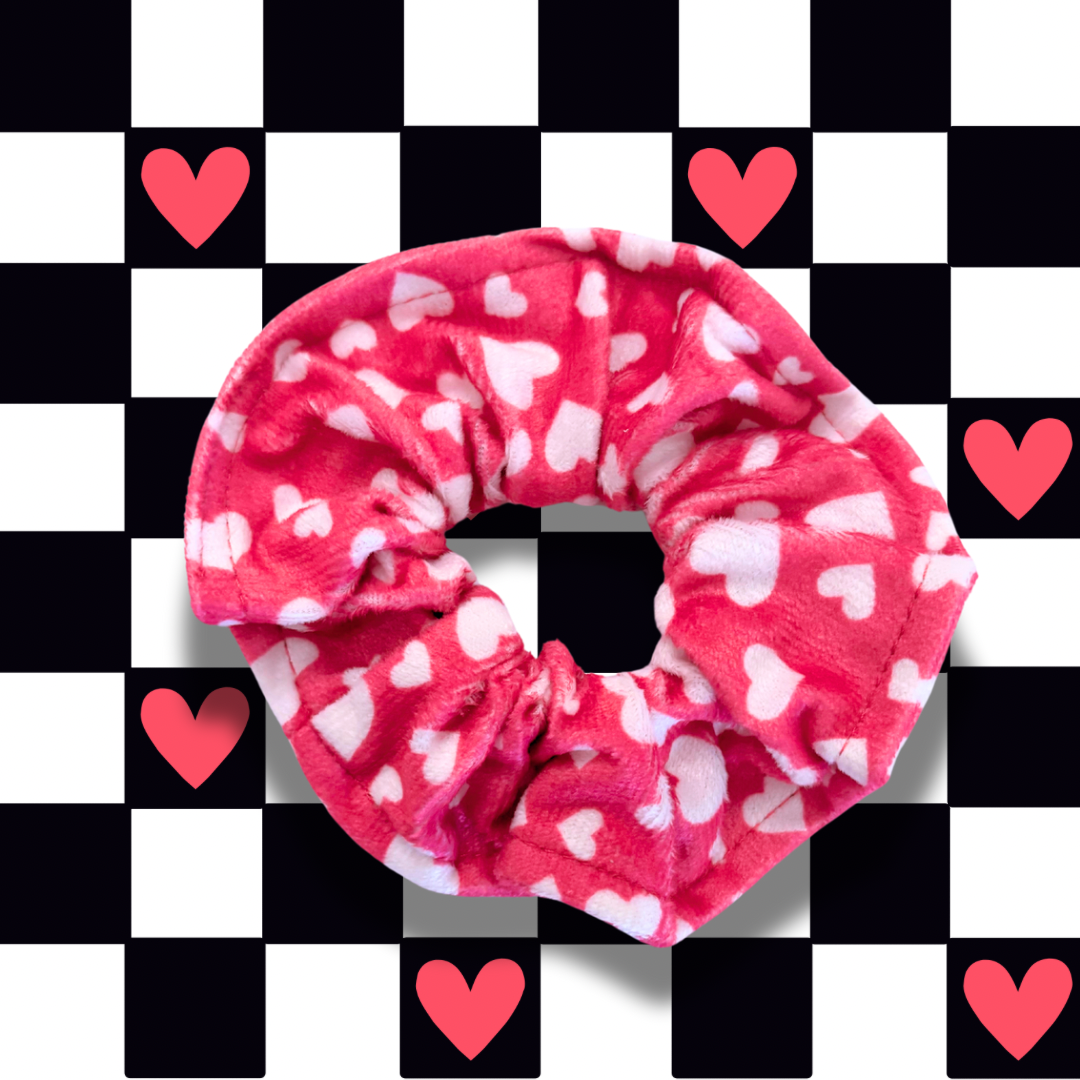 Valentines Day Scrunchie Large